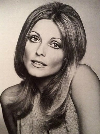 At what age did Sharon Tate begin her acting career?