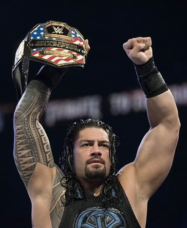 Which WWE title made Roman Reigns a Grand Slam Champion?