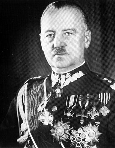What was Władysław Sikorski's birth date?
