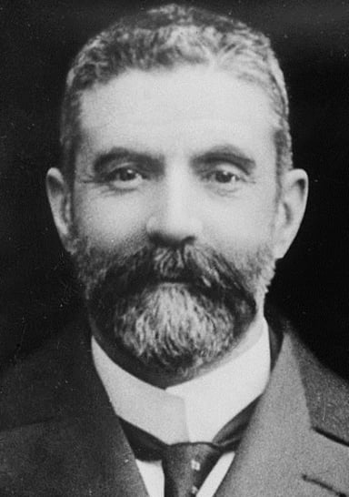 How many terms did Alfred Deakin serve as prime minister of Australia?