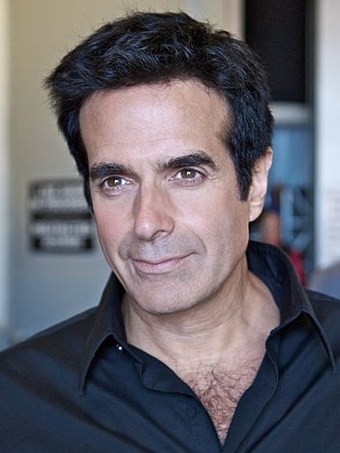 What is the name of David Copperfield's first television special?
