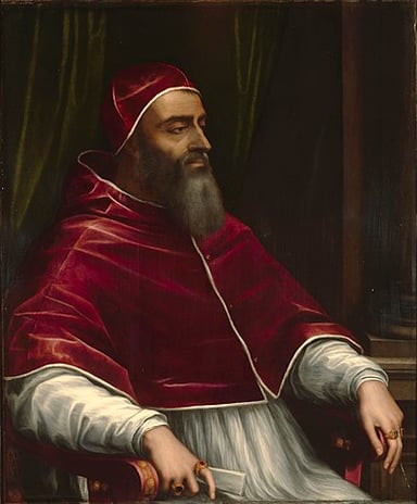 Which English King broke away from the Catholic Church during Clement VII's reign?