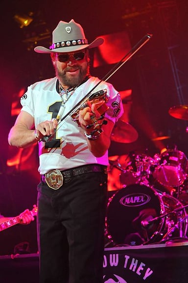 What is the name of Hank Jr.'s half-sister?