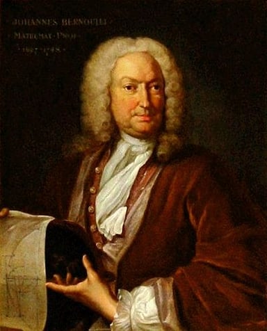 In which century did Johann Bernoulli live?