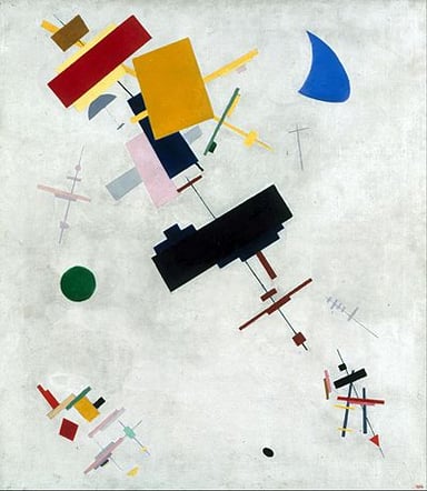 Who amongst the following is considered part of the minimalist artists influenced by Malevich?