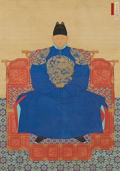 Who founded the Joseon dynasty of Korea?