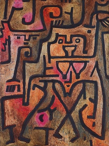 In addition to his art, Paul Klee is renowned for his..?