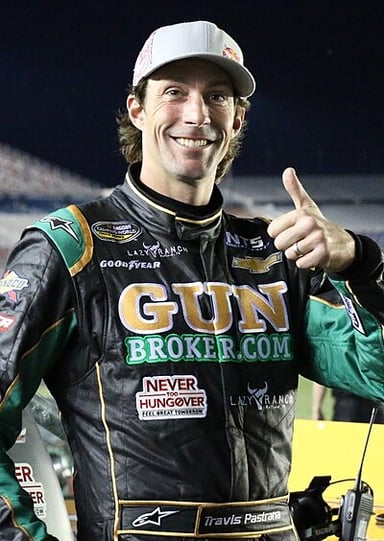 What is Travis Pastrana's middle name?