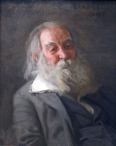 What does Walt Whitman look like?