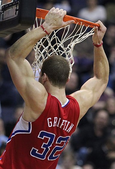 What contest did Blake Griffin win during his rookie season?