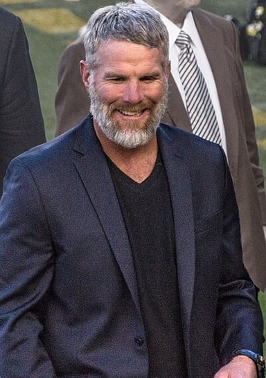 What is/was Brett Favre's political party?