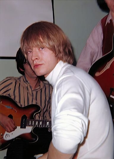 What was Brian Jones's birth name?