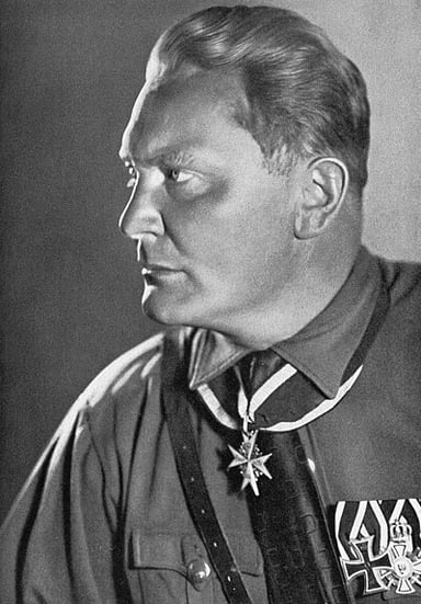 What was Göring's highest position in the Luftwaffe?