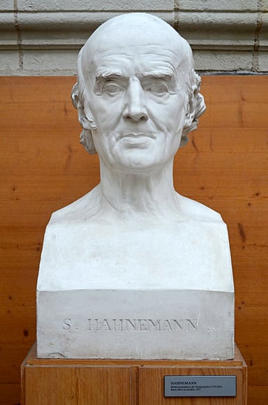 How did Hahnemann refer to the vital force he believed in?