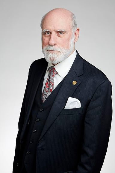 Which award did Vint Cerf receive in 2013?