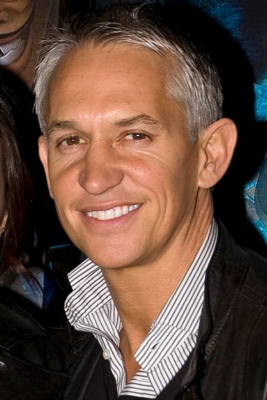 Which is a pseudonym of Gary Lineker?