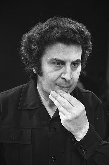 What political party was Mikis Theodorakis associated with?