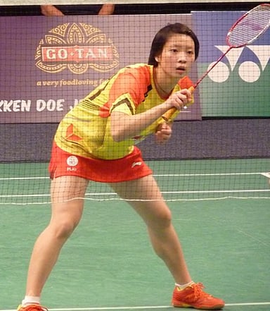 How many times has Huang Yaqiong won the prestigious All England Open?