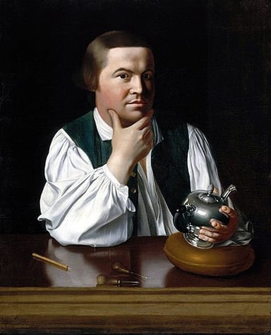What was Paul Revere best known for?