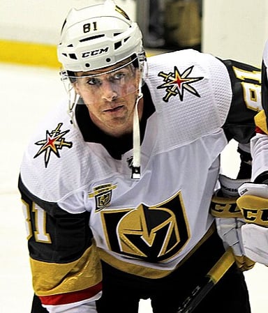 How many goals did Jonathan Marchessault score in his first season with the Vegas Golden Knights?