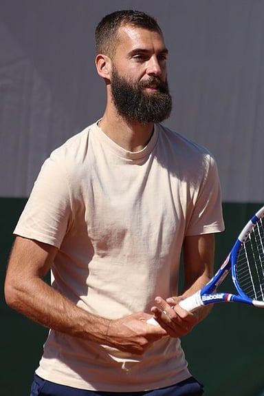 In 2016, what was Benoît Paire's singles ranking?