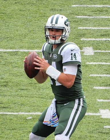 How many seasons did Sam Darnold play with the Jets?