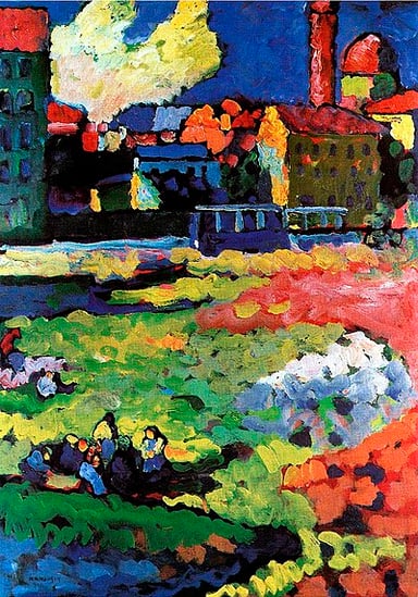 Where did Kandinsky die?