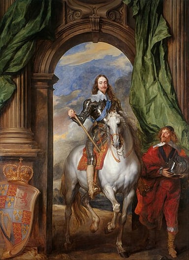 When was Charles I Of England born?