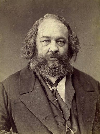 What was the name of the journal Bakunin worked on with Alexander Herzen?