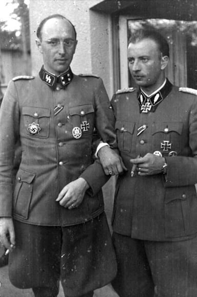 How did Fegelein know Adolf Hitler?
