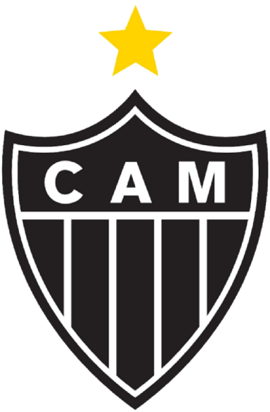 Where do the youth teams of Clube Atlético Mineiro train?