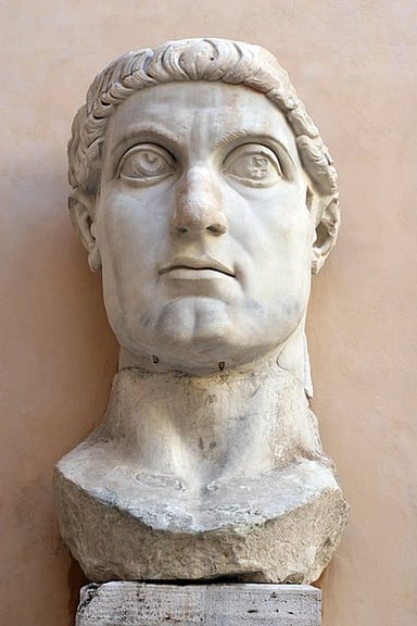 Which edict declared tolerance for Christianity in the Roman Empire?
