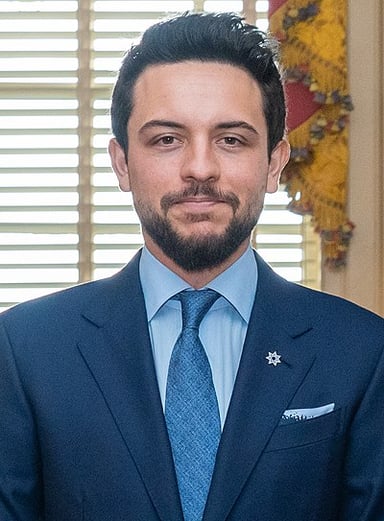 Which university did Crown Prince Hussein graduate from in 2016?