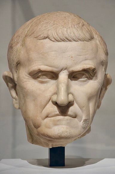 Which empire was Crassus seeking to conquer before his death?
