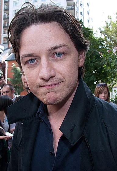 How many times was James McAvoy nominated for the Laurence Olivier Award for Best Actor?