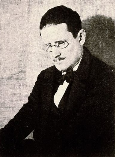 On what date did James Joyce pass away?