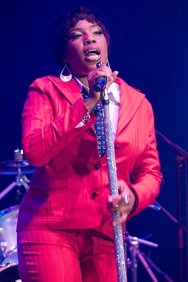 Which artist has a strong influence on Macy Gray's singing style?