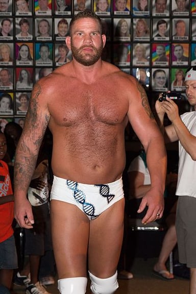 What wrestling promotion was Matt Morgan a part of?