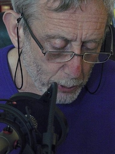 What is Michael Rosen's middle name?