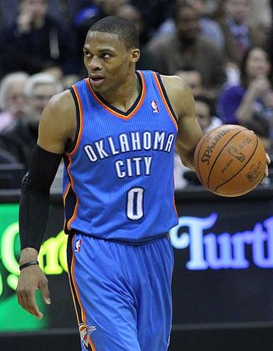 Who holds the record for most points scored in a single game for the Thunder?