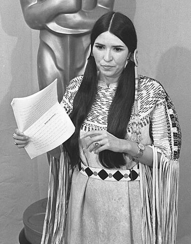 Apart from acting, Littlefeather was also known as a?