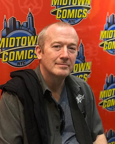 What is the nationality of Garth Ennis?