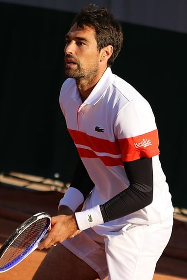 What was Jérémy Chardy's highest doubles ranking?