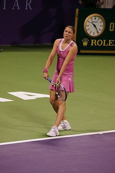 Dinara Safina was runner-up in singles at which grand slams?