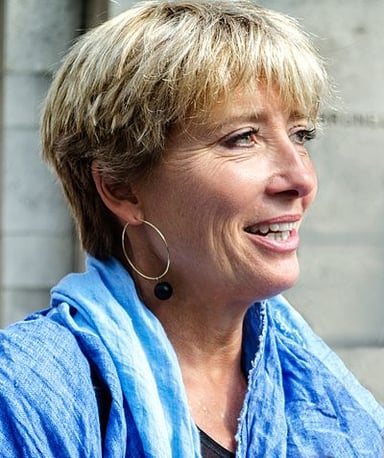 What does Emma Thompson look like?