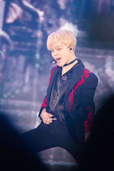 What makes Jimin the highest-charting Korean solo artist in history on the US charts?