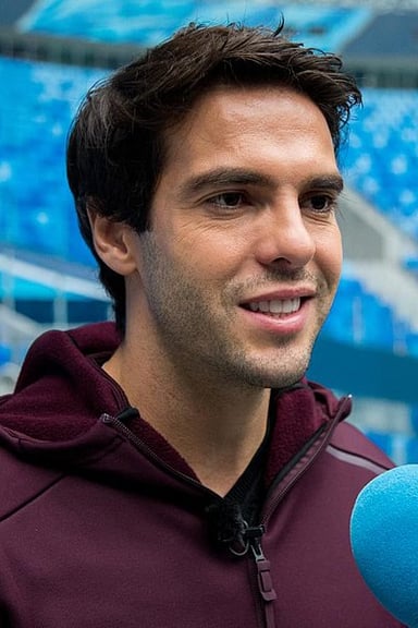 How many matches/games has Kaká played in the [url class="tippy_vc" href="#547452"]Intercontinental Cup[/url]? (as of 2020-08-22)