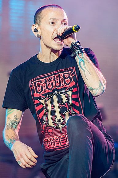 Which movie did Chester Bennington appear in 2006?