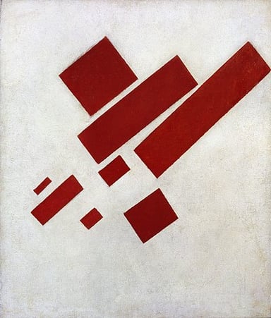 In the 1990s, what issue arose concerning many of Malevich’s works?