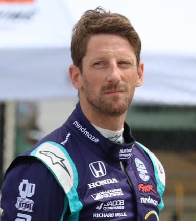 How many times did Grosjean become the GP2 Asia Series champion?